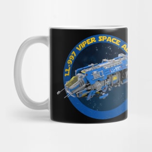 LL 997 Viper Classic Space Adventure Mug